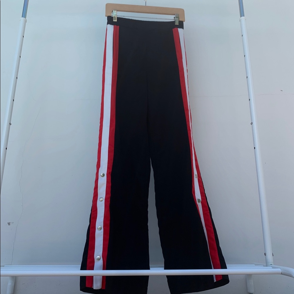 Stradivarius Side Stripe Pants